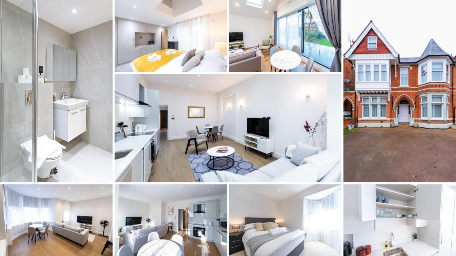 الشقق الفندقية لندنفي  Ealing Residency المظهر الخارجي الصورة
