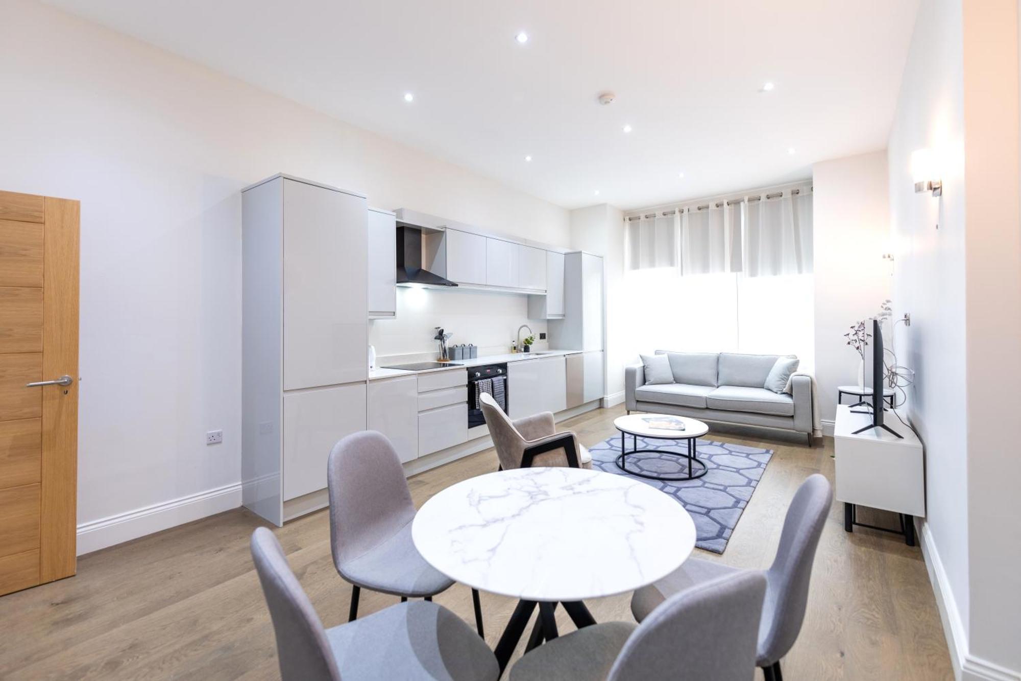 الشقق الفندقية لندنفي  Ealing Residency المظهر الخارجي الصورة
