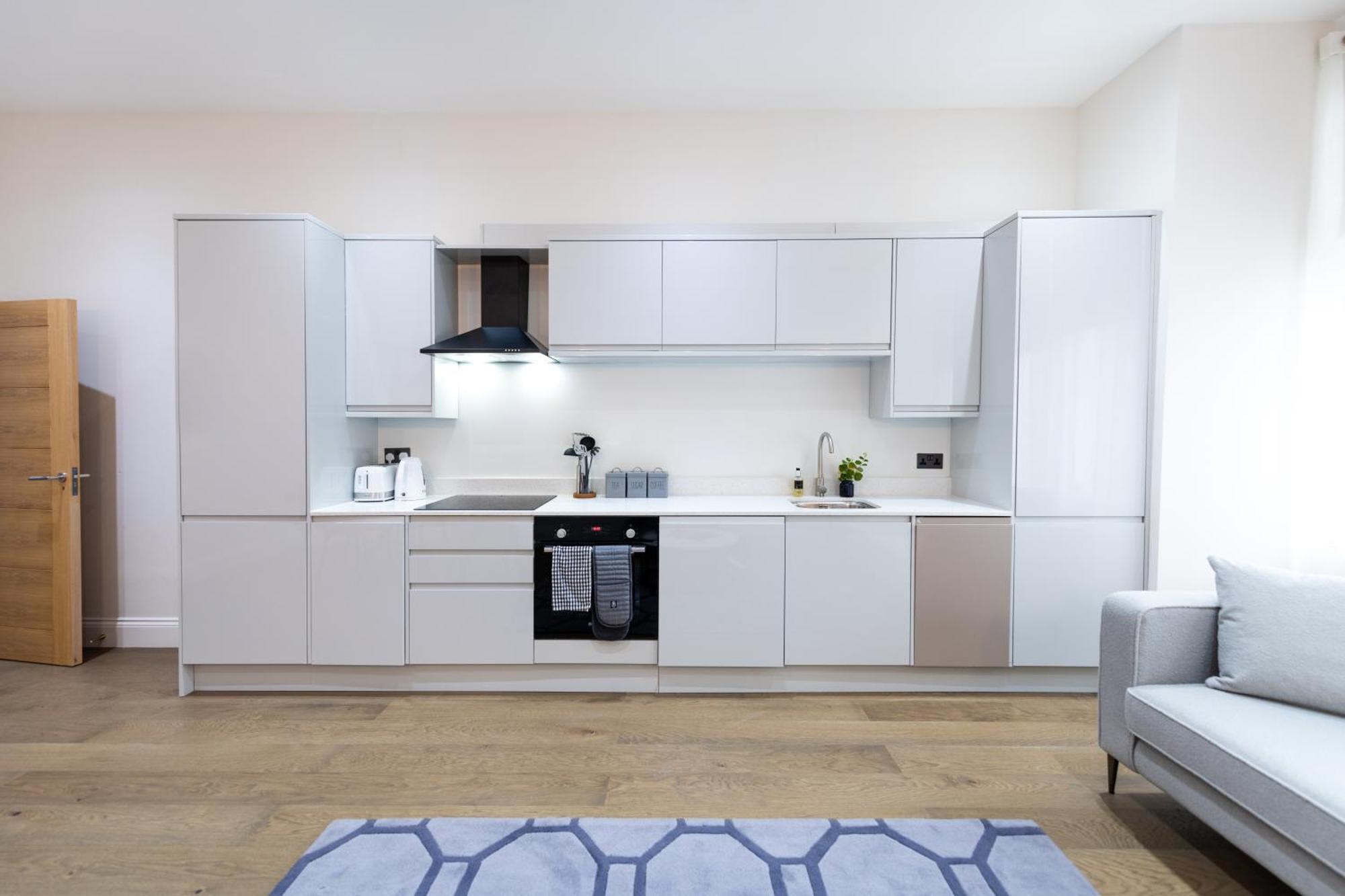الشقق الفندقية لندنفي  Ealing Residency المظهر الخارجي الصورة
